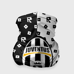 Бандана-труба Ювентус x роблокс, цвет: 3D-принт