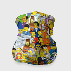 Бандана-труба Simpsons Stories, цвет: 3D-принт