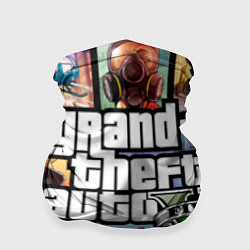 Бандана-труба GTA 5: City Stories, цвет: 3D-принт