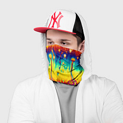 Бандана-труба Tie dye, цвет: 3D-принт — фото 2