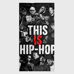 Бандана-труба This is hip-hop, цвет: 3D-принт — фото 2
