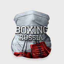 Бандана-труба Boxing Russia, цвет: 3D-принт