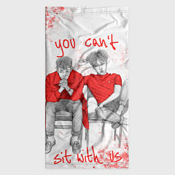 Бандана-труба Big Bang: Sit with us, цвет: 3D-принт — фото 2