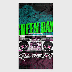Бандана-труба Green Day: Kill the DJ, цвет: 3D-принт — фото 2