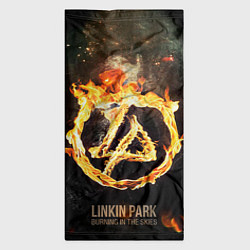 Бандана-труба Linkin Park: Burning the skies, цвет: 3D-принт — фото 2
