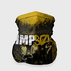 Бандана-труба Limp Bizkit: Gold Street, цвет: 3D-принт
