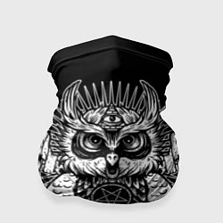 Бандана-труба BMTH Owl, цвет: 3D-принт