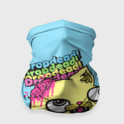 Бандана-труба Drop Dead: Wild Cat, цвет: 3D-принт