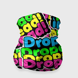 Бандана-труба Drop Dead: Acid Pattern, цвет: 3D-принт