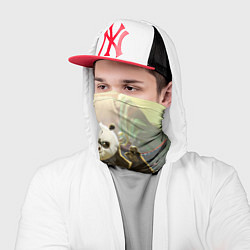 Бандана-труба Кунг фу панда, цвет: 3D-принт — фото 2