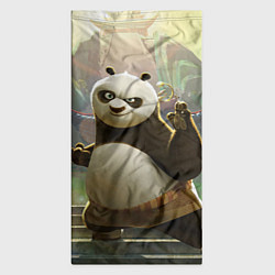 Бандана-труба Кунг фу панда, цвет: 3D-принт — фото 2