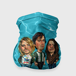 Бандана-труба Nirvana: Water, цвет: 3D-принт