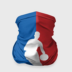 Бандана-труба Эмблема NBA, цвет: 3D-принт