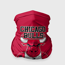 Бандана-труба Chicago bulls, цвет: 3D-принт