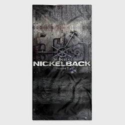 Бандана-труба Nickelback Repository, цвет: 3D-принт — фото 2