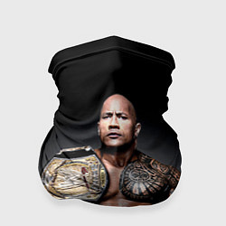 Бандана-труба Dwayne Johnson, цвет: 3D-принт