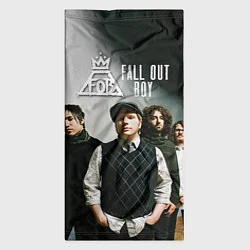 Бандана-труба Fall Out Boy: Guys, цвет: 3D-принт — фото 2
