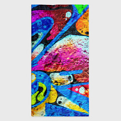 Бандана-труба Граффити, цвет: 3D-принт — фото 2