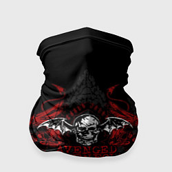 Бандана-труба Avenged Sevenfold: Fly Skull, цвет: 3D-принт