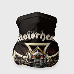 Бандана-труба Motorhead: The best of, цвет: 3D-принт