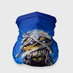 Бандана-труба Iron Maiden: Mummy, цвет: 3D-принт