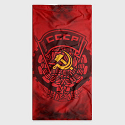 Бандана-труба СССР, цвет: 3D-принт — фото 2