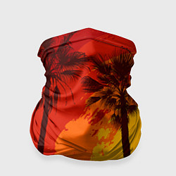 Бандана-труба Summer Surf, цвет: 3D-принт