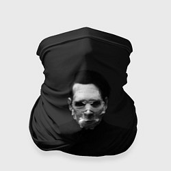 Бандана-труба Marilyn Manson, цвет: 3D-принт