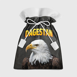 Мешок для подарков Dagestan Eagle, цвет: 3D-принт