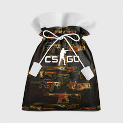 Мешок для подарков Counter-Strike Global Offensive, цвет: 3D-принт