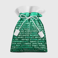 Мешок для подарков Программирование 8, цвет: 3D-принт