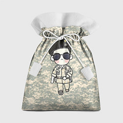 Подарочный мешок Song Joong Ki: Camo