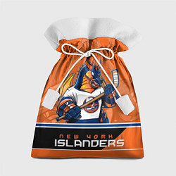 Мешок для подарков New York Islanders, цвет: 3D-принт