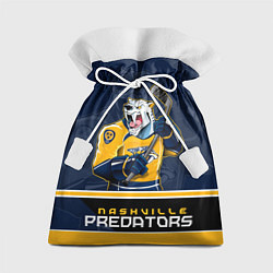 Мешок для подарков Nashville Predators, цвет: 3D-принт