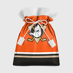 Мешок для подарков Anaheim Ducks, цвет: 3D-принт