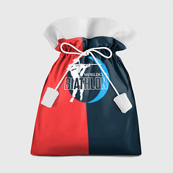 Мешок для подарков Biathlon worldcup, цвет: 3D-принт