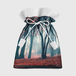 Мешок для подарков Осень, цвет: 3D-принт