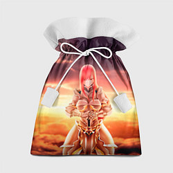 Мешок для подарков Fairy Tail цвета 3D-принт — фото 1