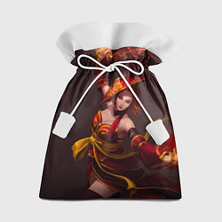 Мешок для подарков Lina: Dragon Fire, цвет: 3D-принт
