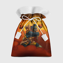 Мешок для подарков Шадоу Шаман, цвет: 3D-принт