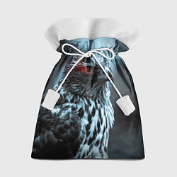 Мешок для подарков Ночной орёл, цвет: 3D-принт