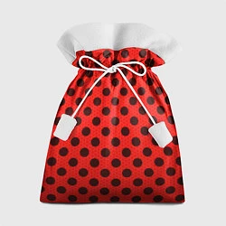 Мешок для подарков Леди Баг: узор, цвет: 3D-принт