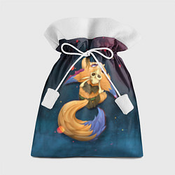 Мешок для подарков Лис, цвет: 3D-принт