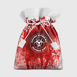 Мешок для подарков Zombie Outbreak, цвет: 3D-принт