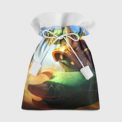 Мешок для подарков Раммус, цвет: 3D-принт