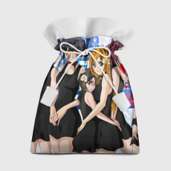 Мешок для подарков Аниме волшебницы, цвет: 3D-принт