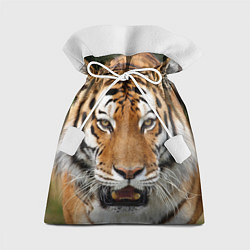 Мешок для подарков Рык тигра, цвет: 3D-принт