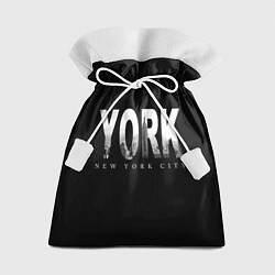 Мешок для подарков New York City, цвет: 3D-принт