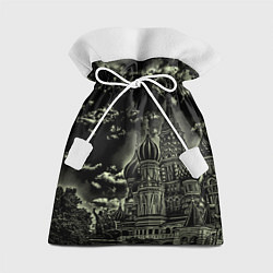 Мешок для подарков Dark Kremlin, цвет: 3D-принт