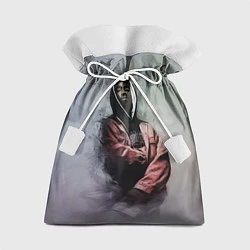 Мешок для подарков Shakur Rap, цвет: 3D-принт